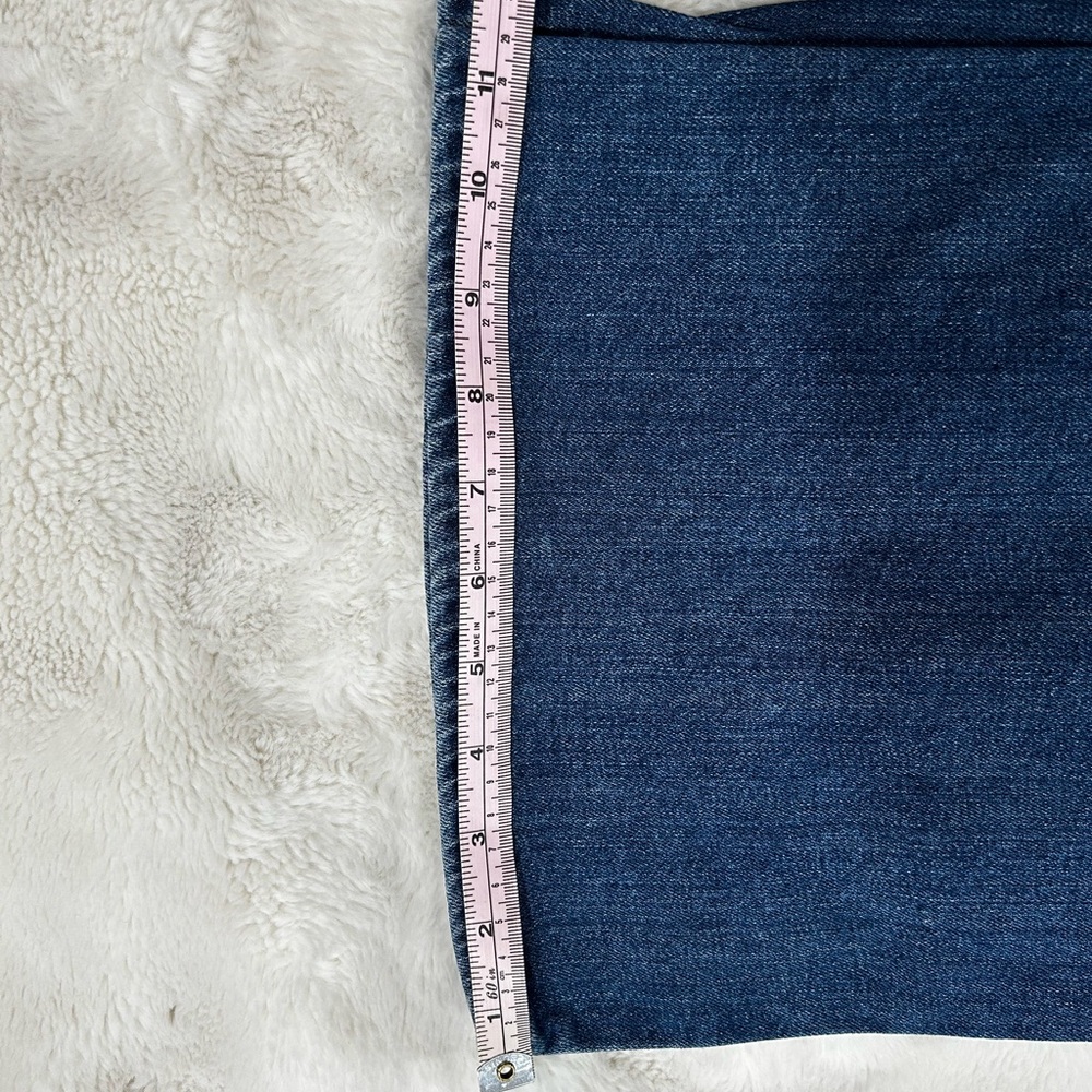 Boden High Rise, Cropped Wide-leg Jeans in Deep Blue - Picture 9 of 11
